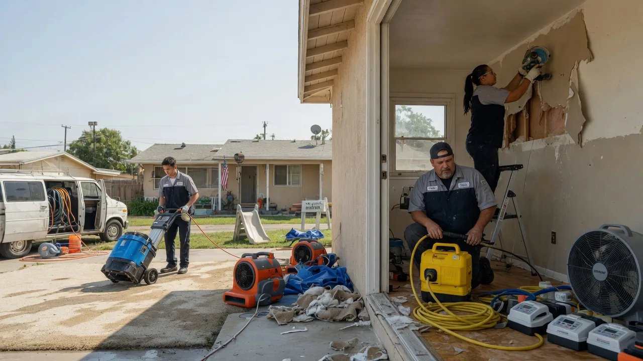 Water Damage Restoration in Leland, IL near me